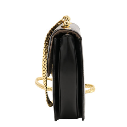 2way Shoulder Bag Black