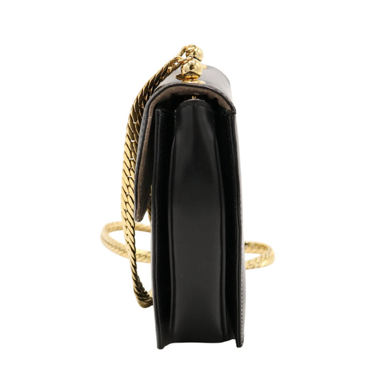 2way Shoulder Bag Black