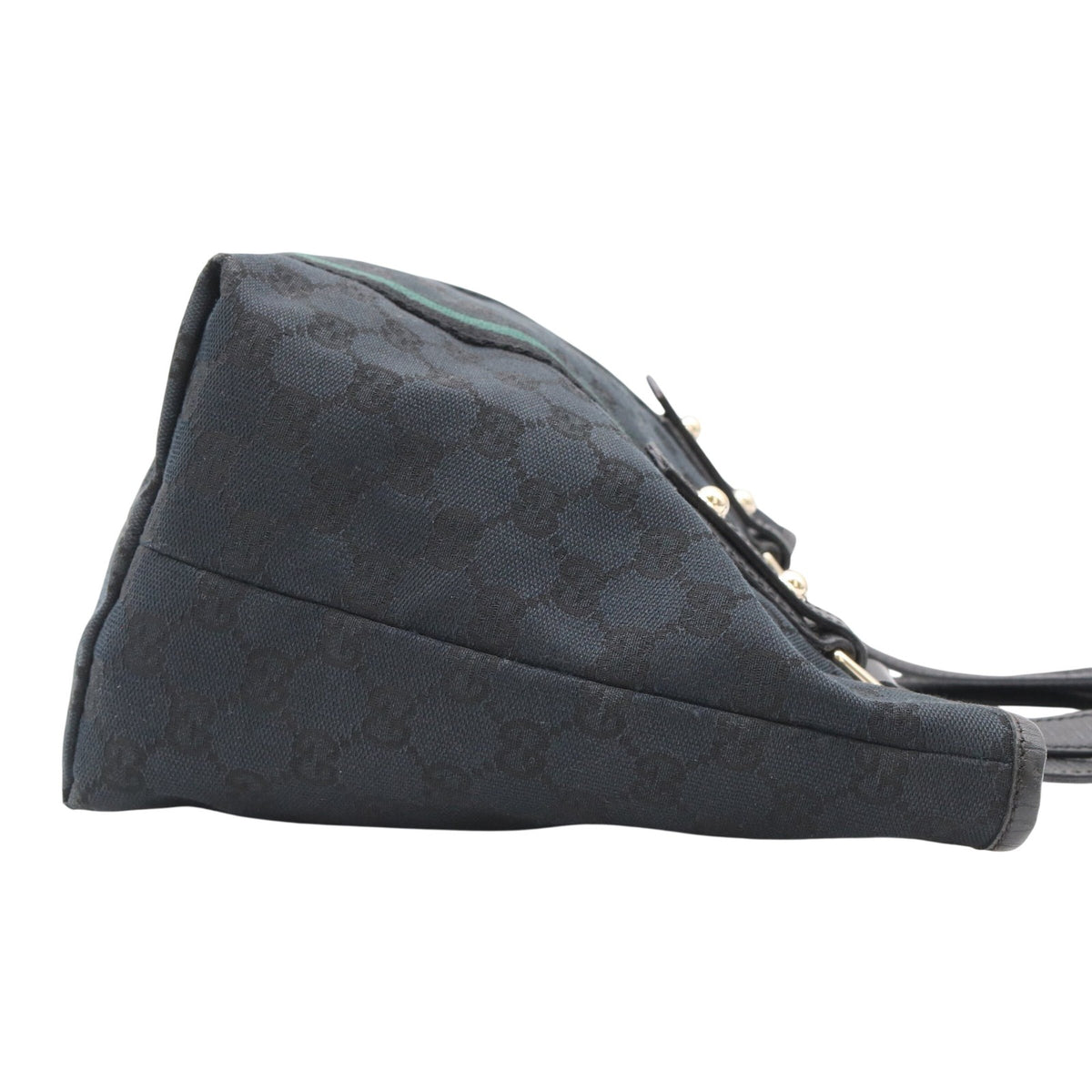 GG Canvas Tote Bag Navy