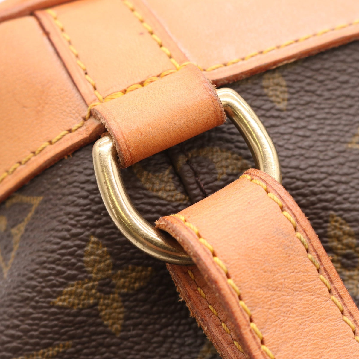モノグラム モンスリGM M51135 リュックサック ブラウン