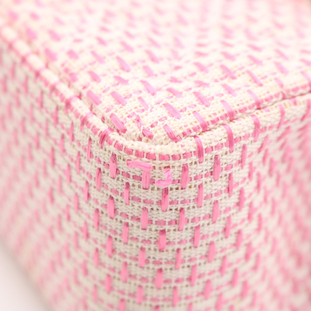 Matelasse Single Flap Double Chain Bag Shoulder Bag Pink