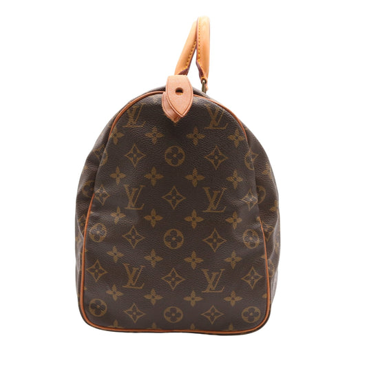 Monogram Speedy 40 M41522 Satchel/Top Handle Bag Brown