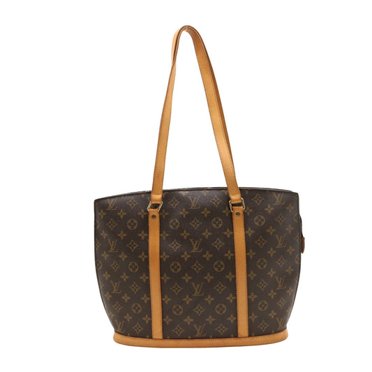 Monogram Babylone M51102 Tote Brown