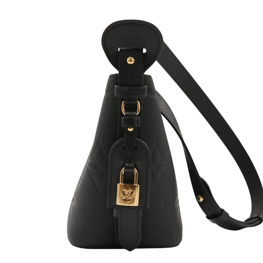 Monogram Empreinte All In BB M13480 Shoulder Bag Black