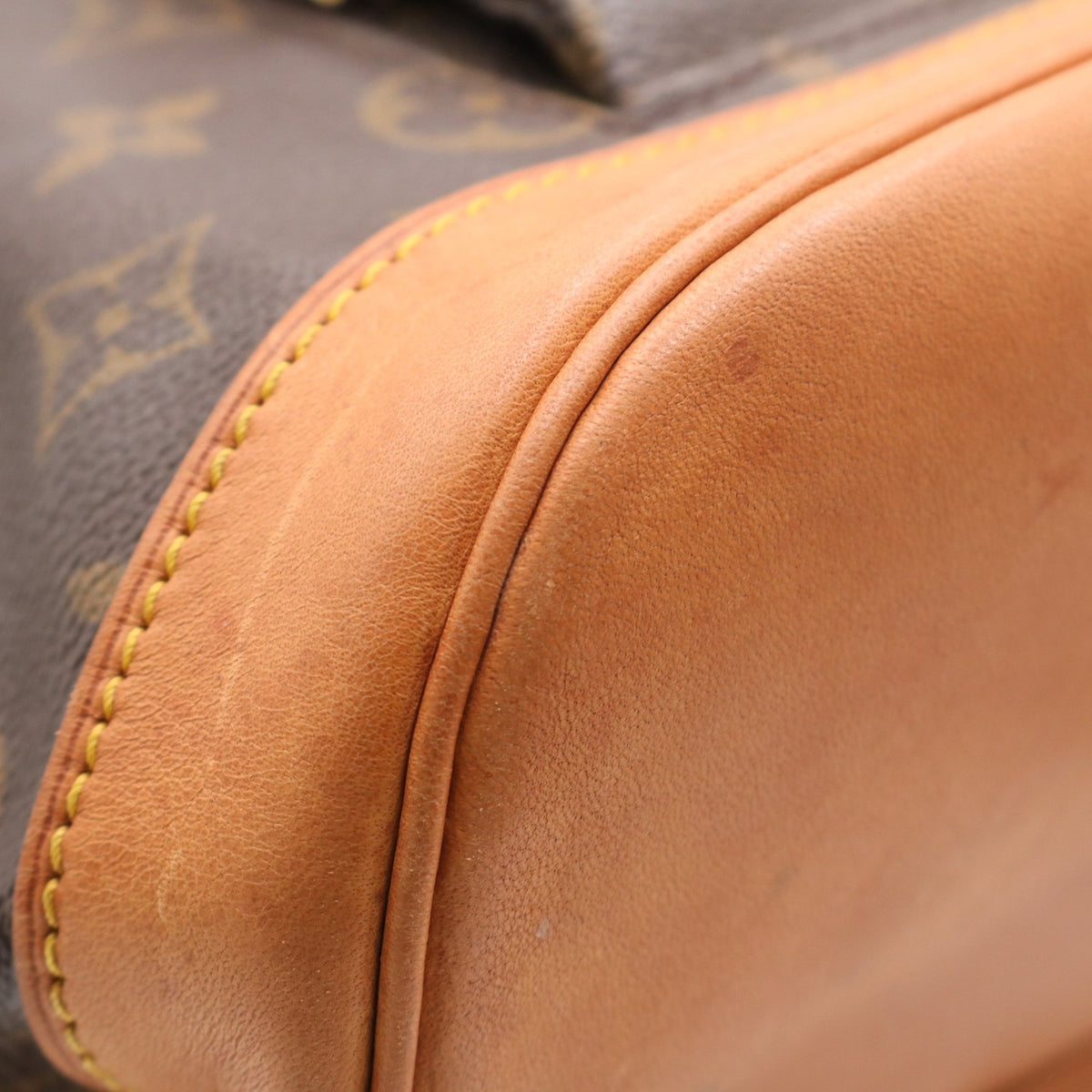 Monogram Montsouris MM M51136 Backpack Brown
