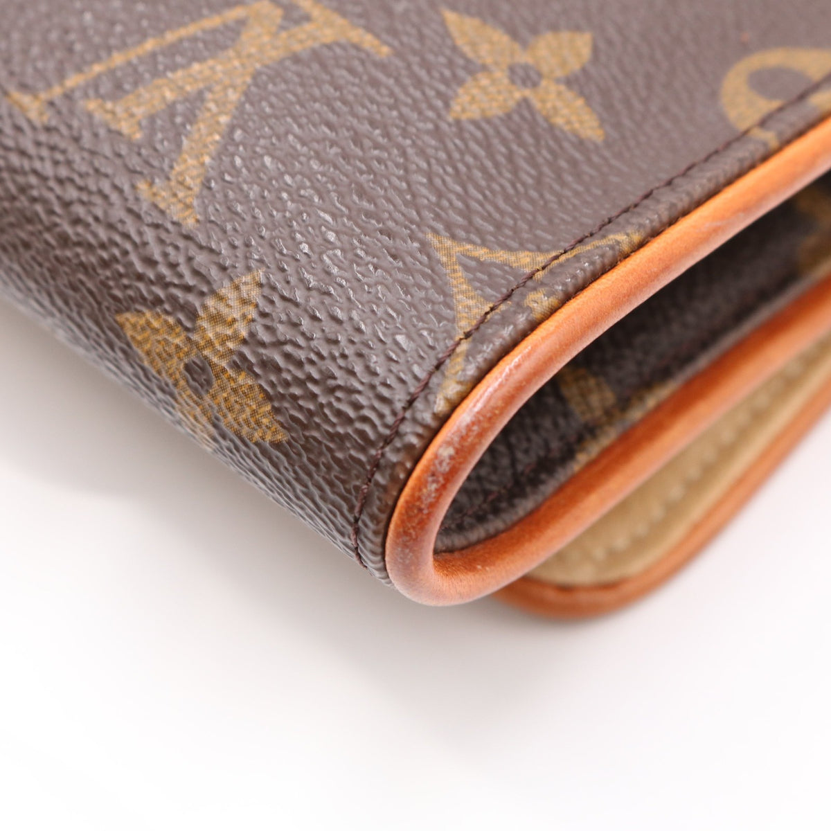 Monogram Pochette Twin GM M51852 Crossbody Brown