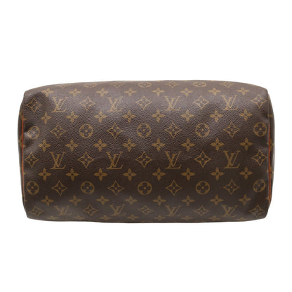 Monogram Speedy 35 M41524 Satchel/Top Handle Bag Brown