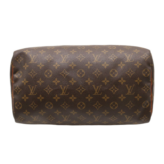 Monogram Speedy 35 M41524 Satchel/Top Handle Bag Brown