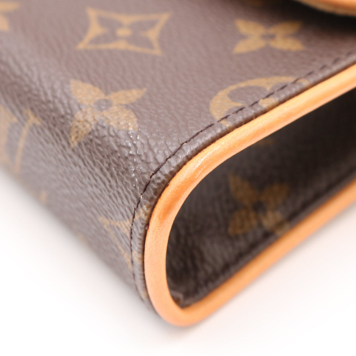 Monogram Pochette Florentine M51855 Belt Bag & Fanny Pack Brown