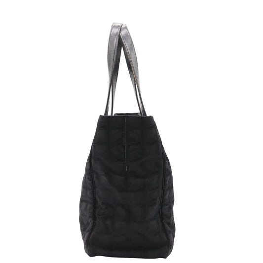 N New Travel Tote Bag Black