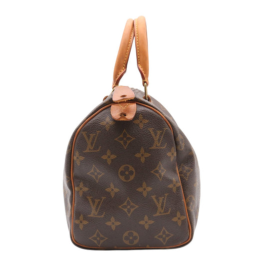Monogram Speedy 25 M41528 Satchel/Top Handle Bag Brown