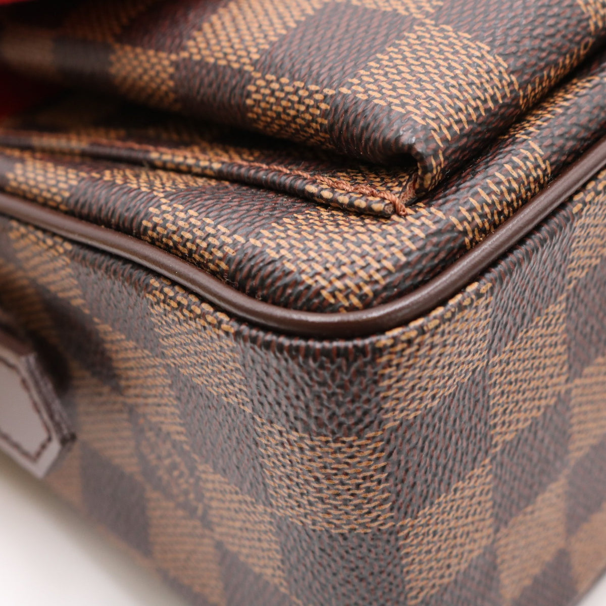 Damier Ravello GM N60006 Shoulder Bag Brown