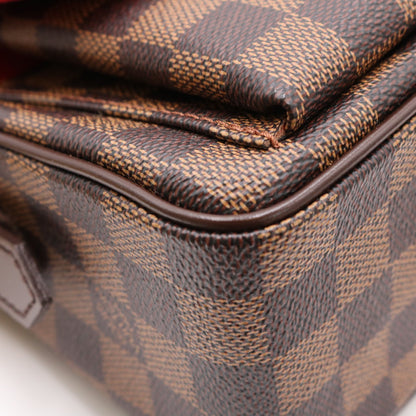 Damier Ravello GM N60006 Shoulder Bag Brown