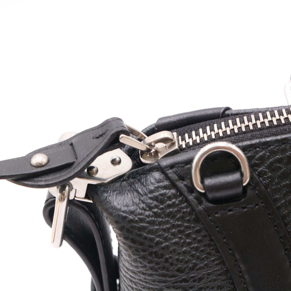 LV Biker Nano M14623 Satchel/Top Handle Bag Black