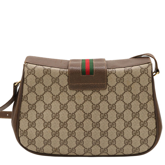 Sherry Shoulder Bag Brown