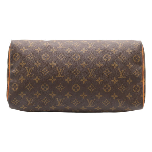 Monogram Speedy 35 M41524 Satchel/Top Handle Bag Brown