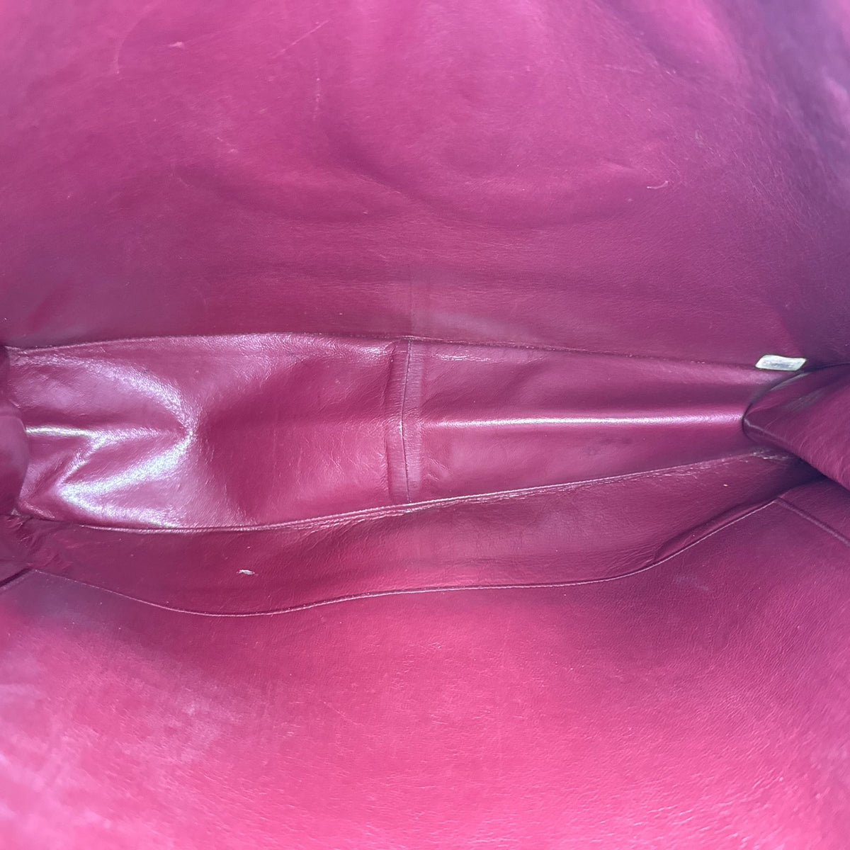 Chain Tote Bag Red