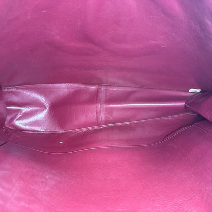 Chain Tote Bag Red
