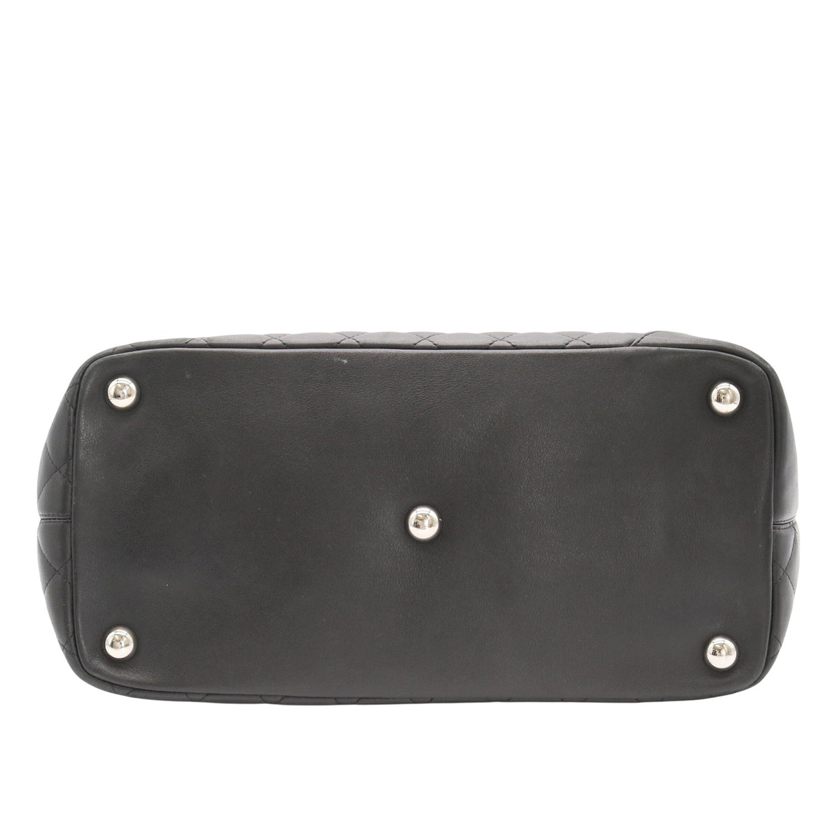 Cambon Line Tote Bag Black