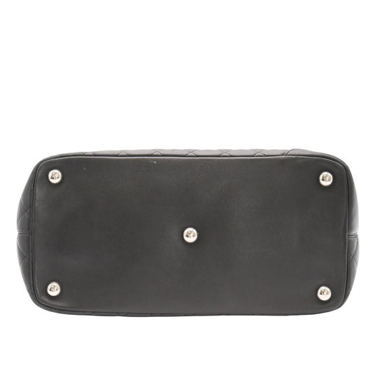 Cambon Line Tote Bag Black