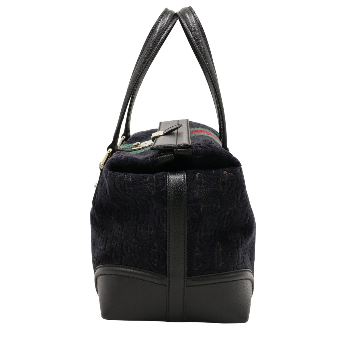 Cherie Doctors Bag Satchel/Top Handle Bag Navy