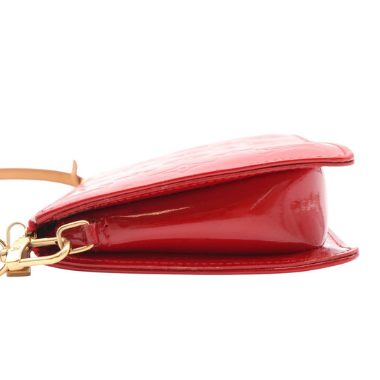 Vernis Pochette Accessoires M91574 Satchel/Top Handle Bag Red