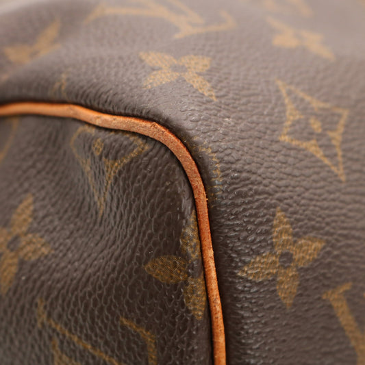 Monogram Speedy 30 M41526 Satchel/Top Handle Bag Brown