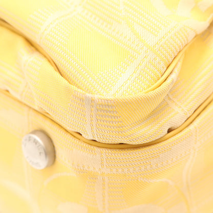 New Travel Line Yiron 2way Strap Tote Yellow