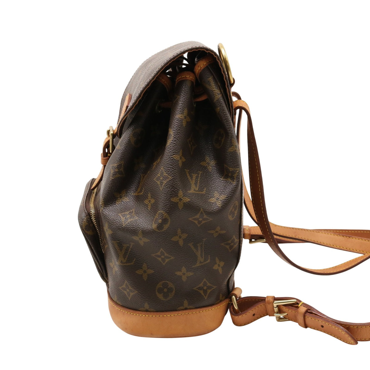 Monogram Montsouris MM M51136 Backpack Brown