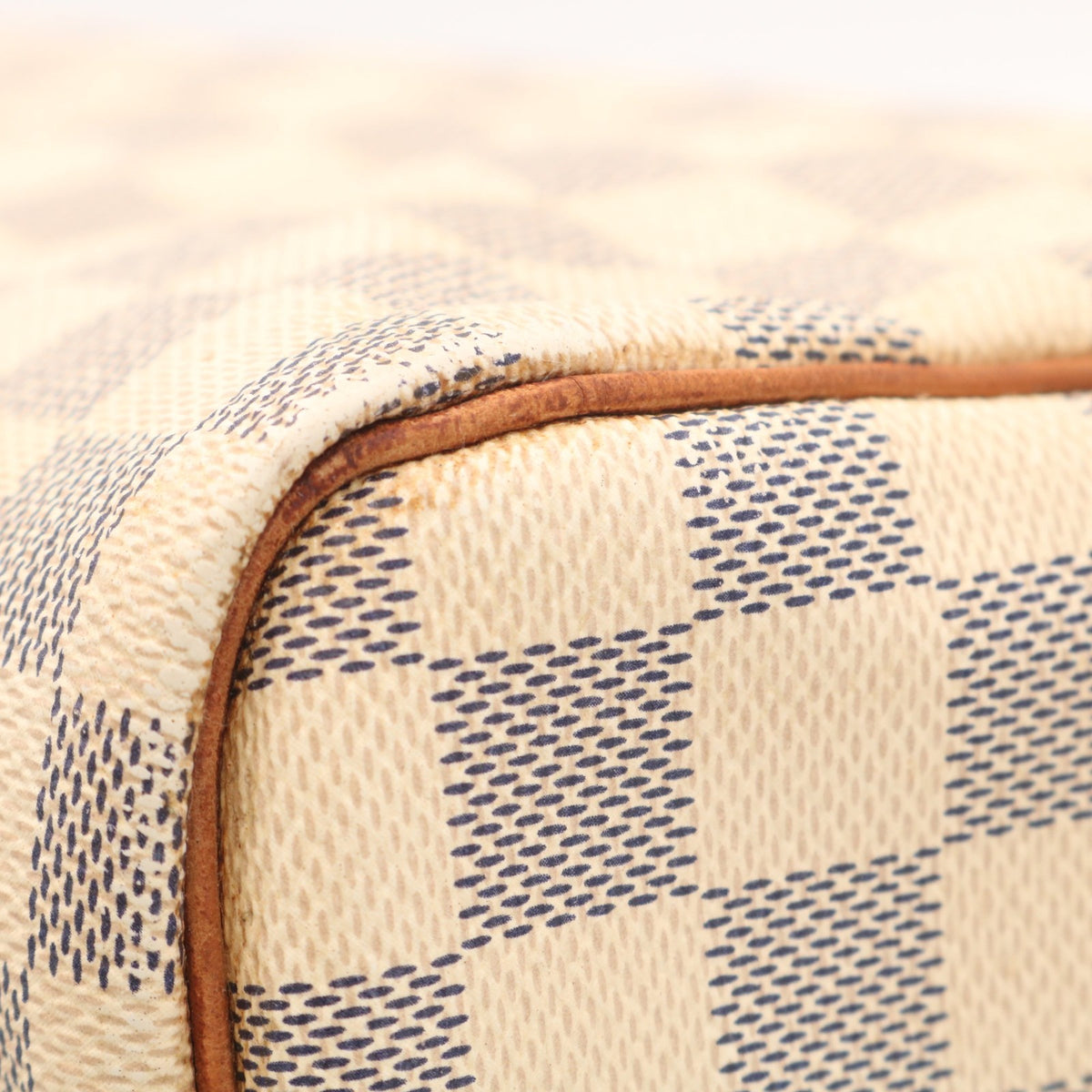 Damier Azur Speedy 30 N41370 Satchel/Top Handle Bag White