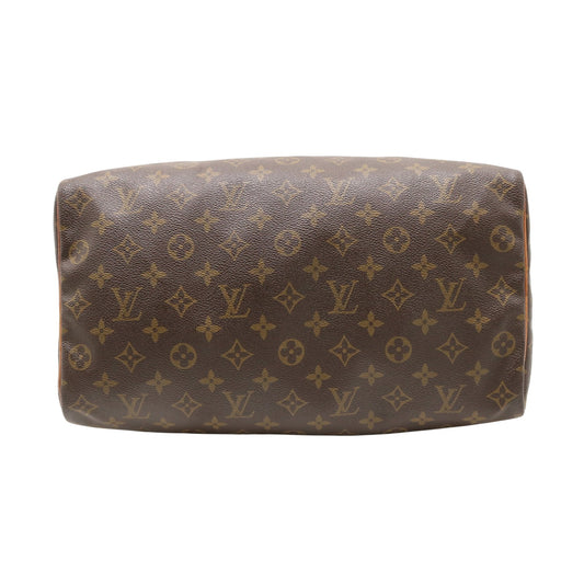 Monogram Speedy 35 M41524 Satchel/Top Handle Bag Brown