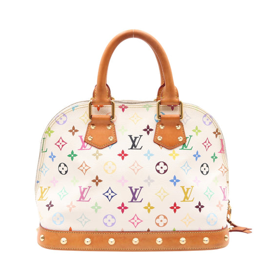 Monogram Multicolore Alma Multicolore Blanc M92647