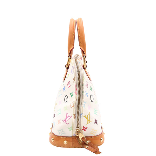 Monogram Multicolore Alma Multicolore Blanc M92647