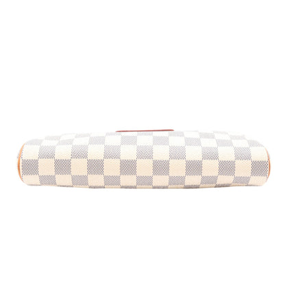 アズール エヴァ N55214 クラッチバッグ クリーム