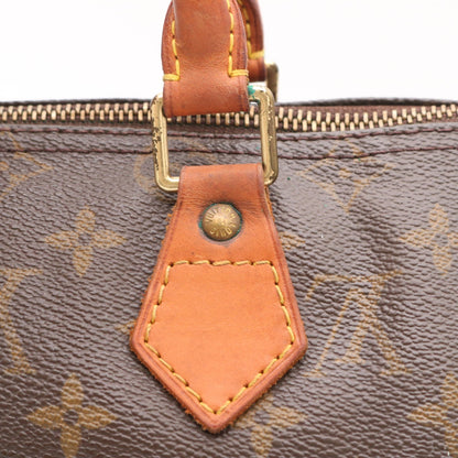 Monogram Speedy 25 M41528 Satchel/Top Handle Bag Brown
