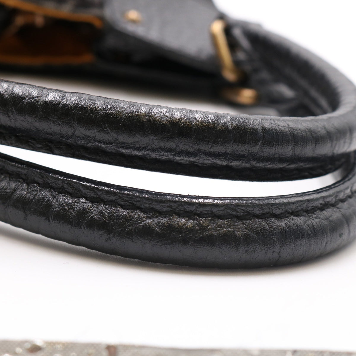 Monogram Denim XL Noir M95510 Duffle Black