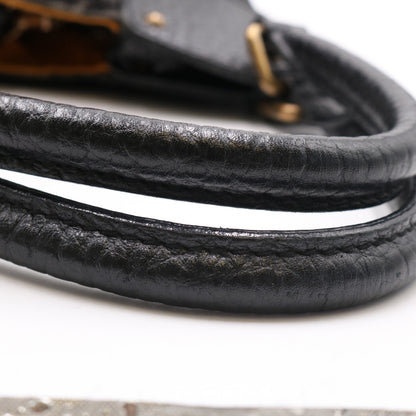 Monogram Denim XL Noir M95510 Duffle Black