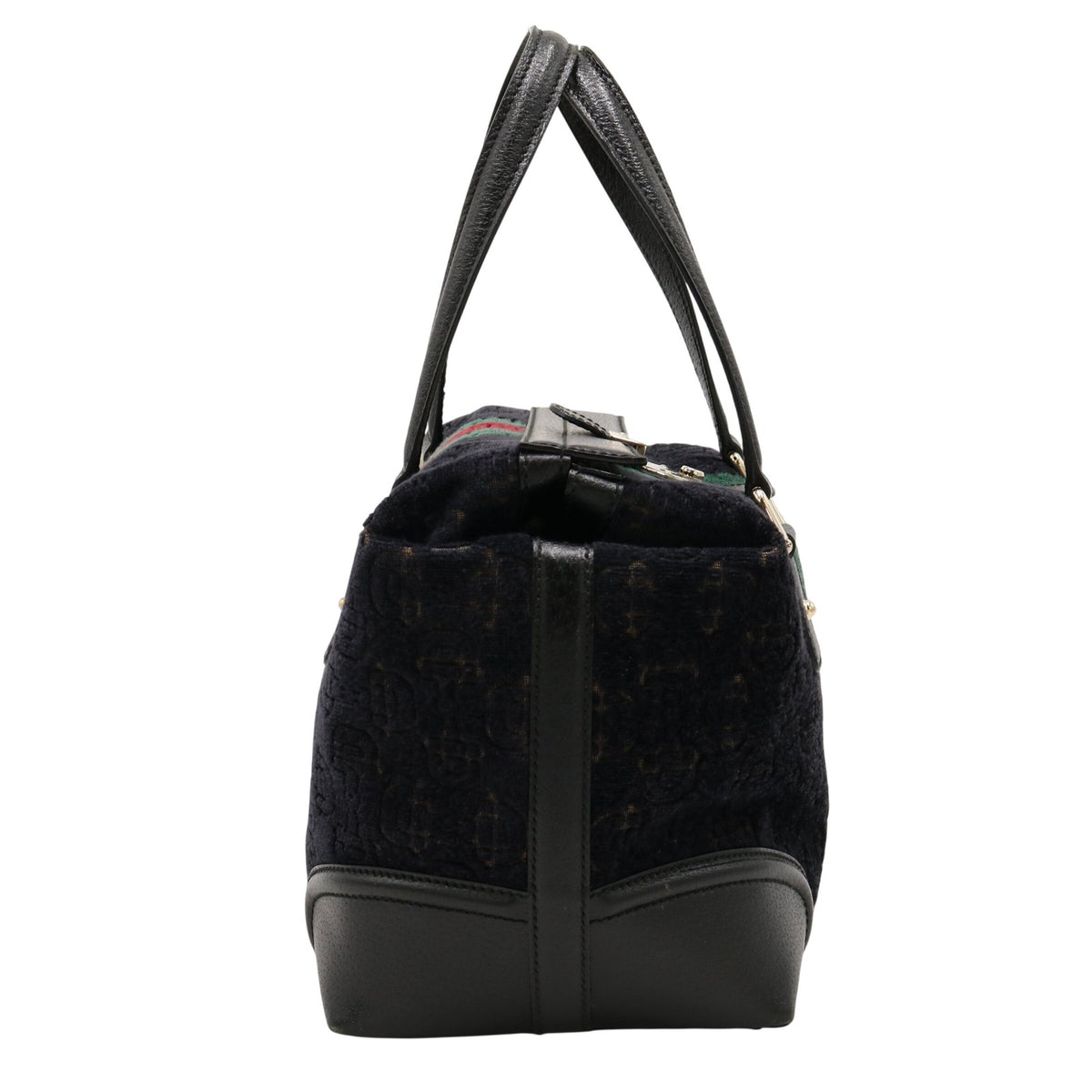 Cherie Doctors Bag Satchel/Top Handle Bag Navy