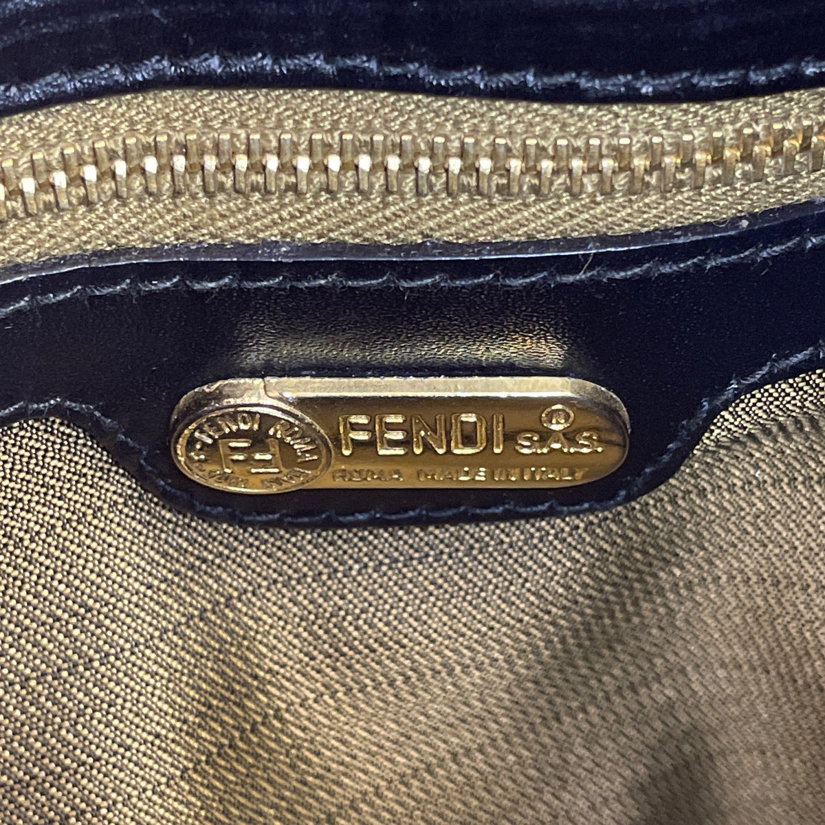 Shoulder Bag Black