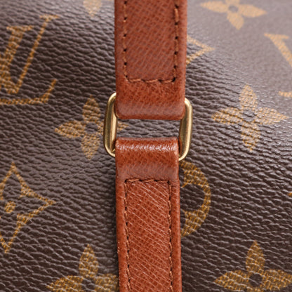 Monogram Papillon 30 (Old Model) M51365 Satchel/Top Handle Bag Brown