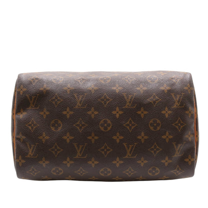 Monogram Speedy 30 M41526 Satchel/Top Handle Bag Brown