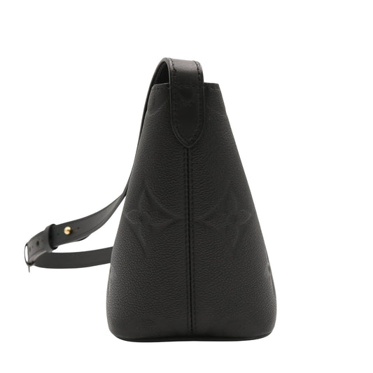 Monogram Empreinte All In BB M13480 Shoulder Bag Black