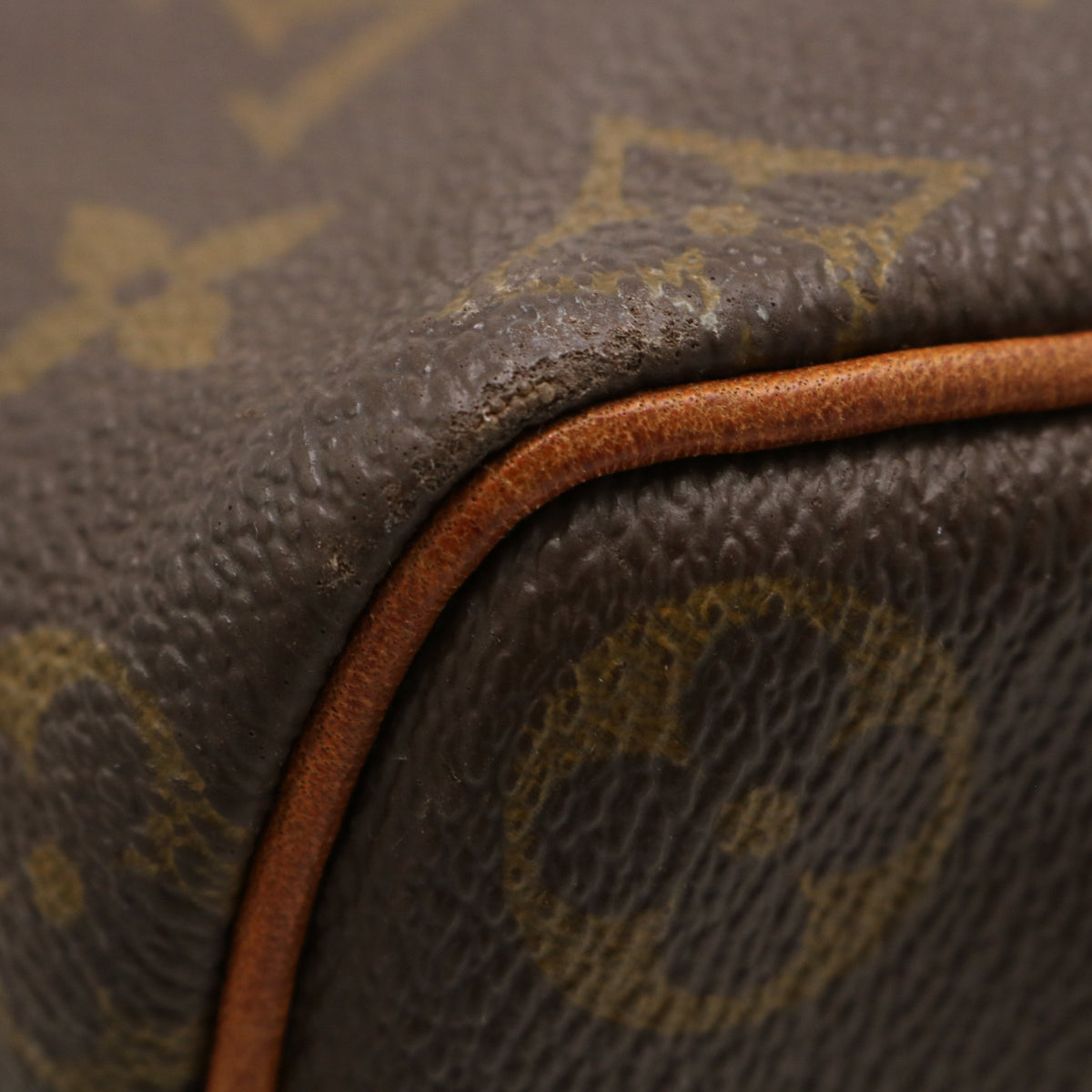 Monogram Speedy 40 M41522 Satchel/Top Handle Bag Brown