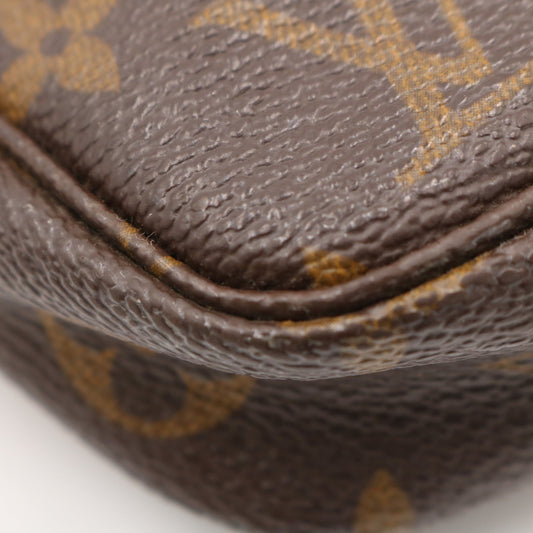 Monogram Pochette Accessoires M40712 Clutch Brown