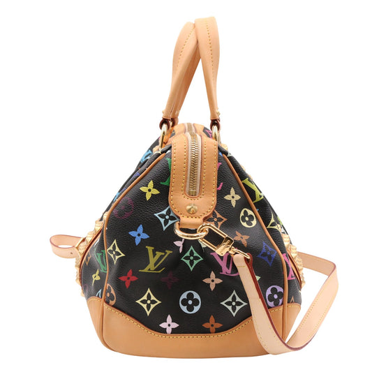 Monogram Multicolore Courtney MM M45642 Shoulder Bag Black