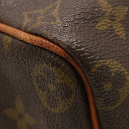 Monogram Speedy 40 M41522 Satchel/Top Handle Bag Brown