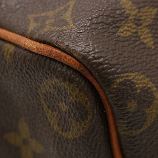 Monogram Speedy 40 M41522 Satchel/Top Handle Bag Brown