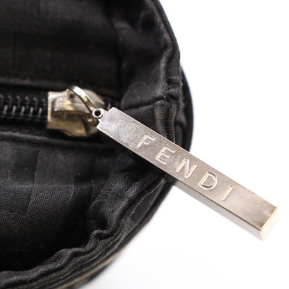 Zucca Handbag Satchel/Top Handle Bag Black