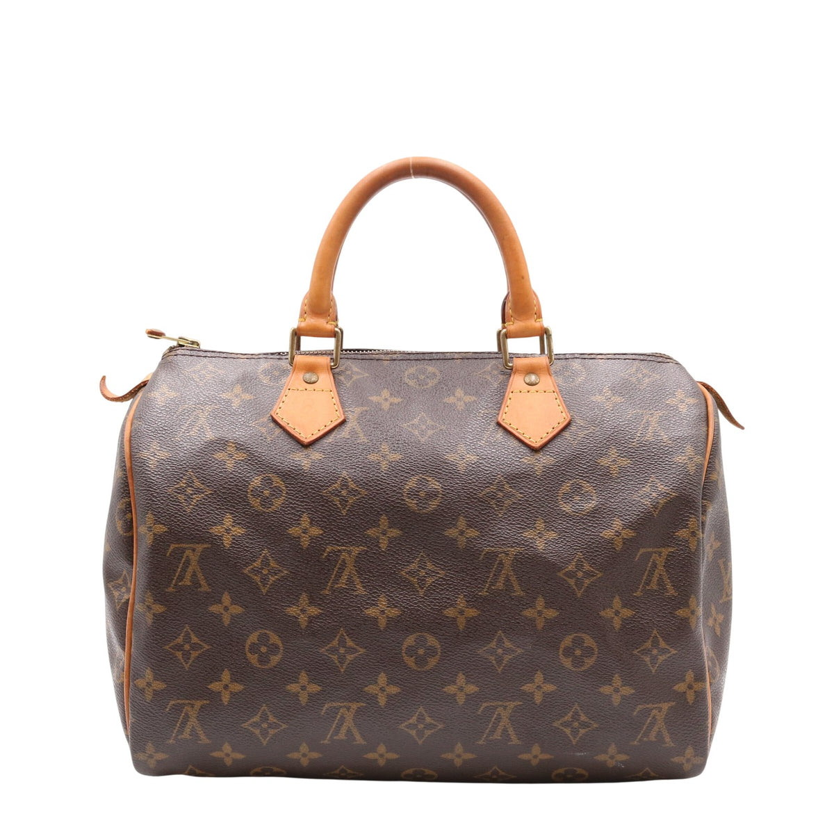Monogram Speedy 30 M41526 Satchel/Top Handle Bag Brown