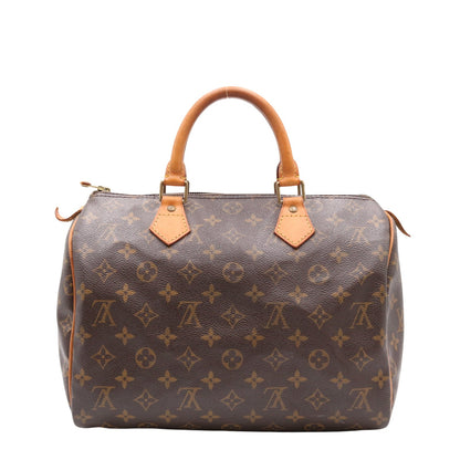 Monogram Speedy 30 M41526 Satchel/Top Handle Bag Brown